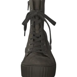 Gabor 93.711, Schnürstiefeletten, Damen, Oliv