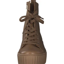 Gabor 93.711, Schnürstiefeletten, Damen, chino (caramel)
