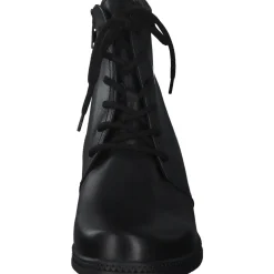 Gabor 94.661, Schnürstiefeletten, Damen, Schwarz