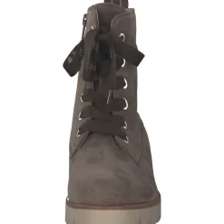 Gabor 91.711, Schnürstiefeletten, Damen, Braun