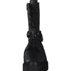 Gabor 92.743, Schnürstiefeletten, Damen, Schwarz