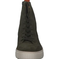 Gabor 96.805, Schnürstiefeletten, Damen, bosco/orange