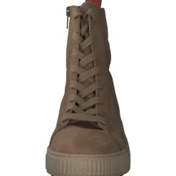 Gabor 96.805, Schnürstiefeletten, Damen, Braun