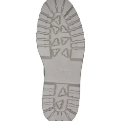 Gabor 71.721, Schnürstiefeletten, Damen, salbei