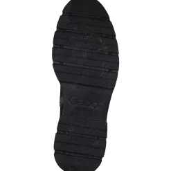 Gabor 91.831, Schnürstiefeletten, Damen, fango/schwarz