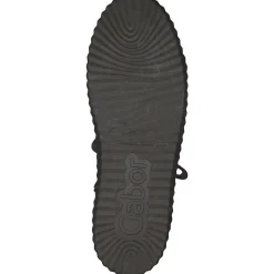 Gabor 93.711, Schnürstiefeletten, Damen, Oliv