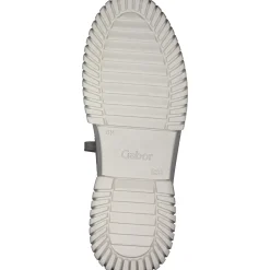 Gabor 93.761, Schnürstiefeletten, Damen, Kiesel (beige)