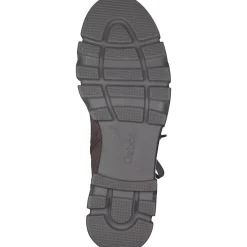 Gabor 91.734, Schnürstiefeletten, Damen, Braun