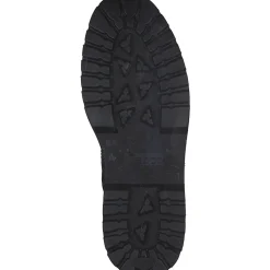 Gabor 71.721, Schnürstiefeletten, Damen, schwarz (gold)