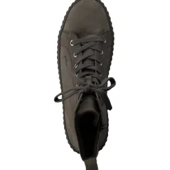 Gabor 93.711, Schnürstiefeletten, Damen, Oliv