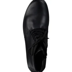 Gabor 94.661, Schnürstiefeletten, Damen, Schwarz