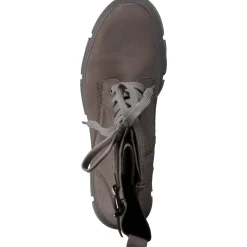 Gabor 91.734, Schnürstiefeletten, Damen, Braun