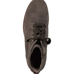 Gabor 91.711, Schnürstiefeletten, Damen, Braun