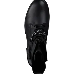 Gabor 92.743, Schnürstiefeletten, Damen, Schwarz