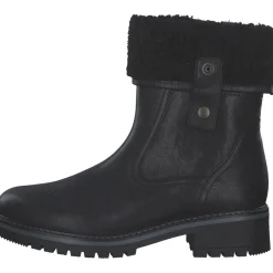 Gabor 52.770.57 schwarz, Winterstiefeletten, Damen, schwarz (Webl.)