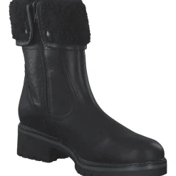 Gabor 52.770.57 schwarz, Winterstiefeletten, Damen, schwarz (Webl.)
