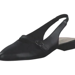 Gabor 61.530, Sling-Ballerinas, Damen, Schwarz