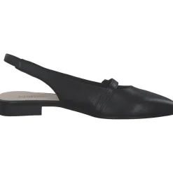 Gabor 61.530, Sling-Ballerinas, Damen, Schwarz