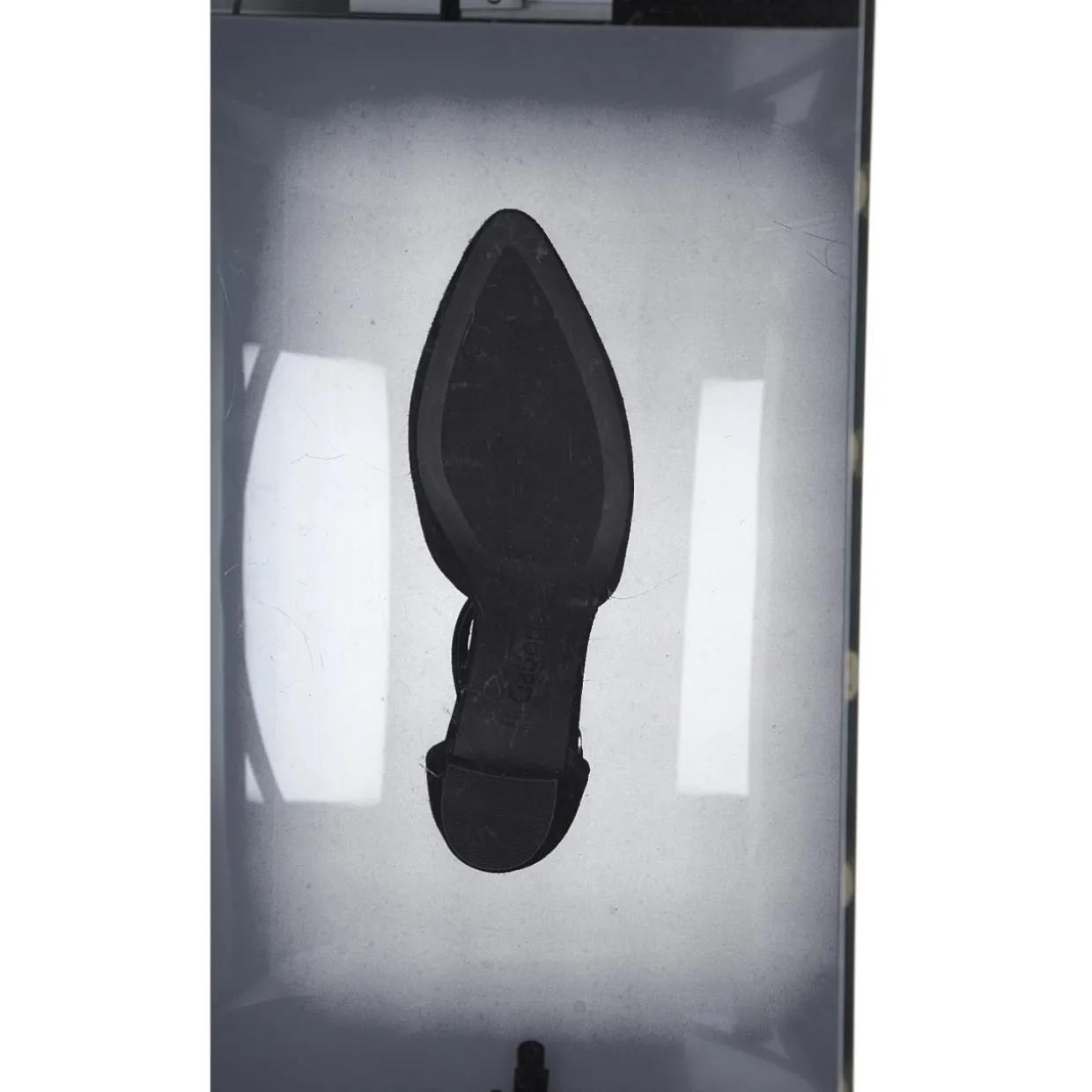 Gabor 21.340, Sling-Pumps, Damen, Schwarz