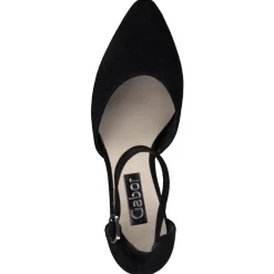 Gabor 21.340, Sling-Pumps, Damen, Schwarz