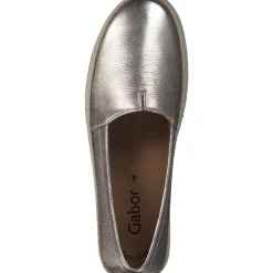 Gabor 65.221, Slipper, Damen, puder (Jute)