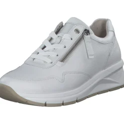 Gabor 26.587, Sneakers Low, Damen, weiss