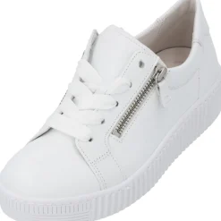 Gabor 63.334, Sneakers Low, Damen, Weiß (Weiss)