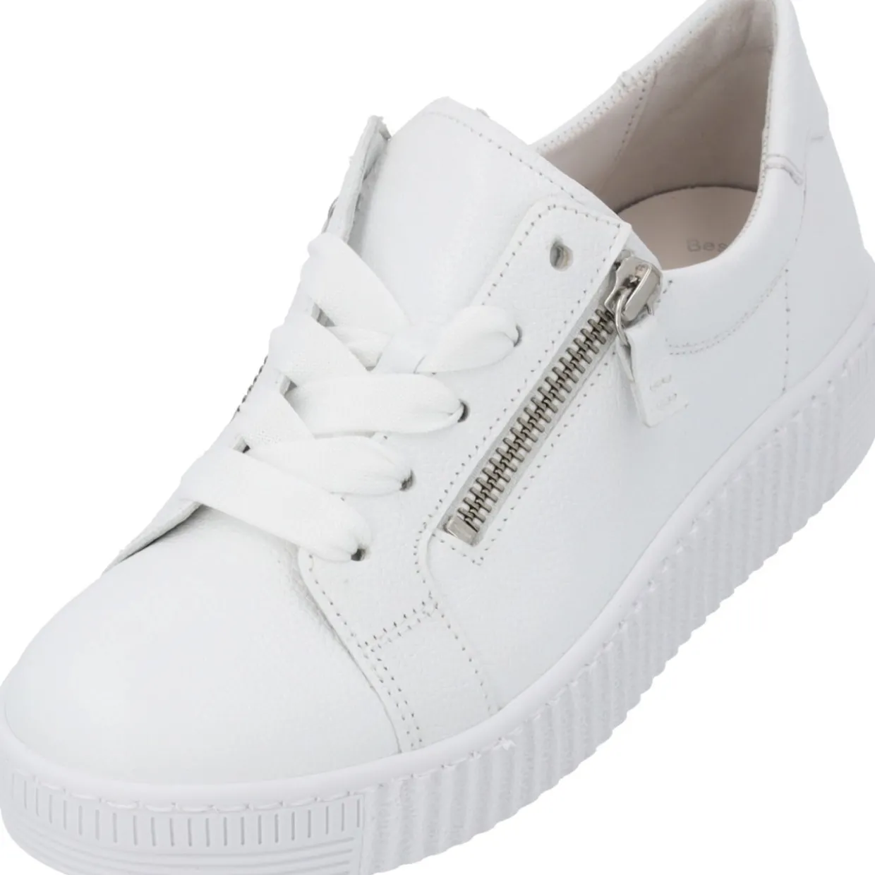 Gabor 63.334, Sneakers Low, Damen, Weiß (Weiss)