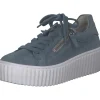 Gabor 83.200, Sneakers Low, Damen, Blau