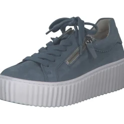 Gabor 83.200, Sneakers Low, Damen, Blau