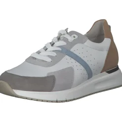 Gabor 86.445, Sneakers Low, Damen, Weiß