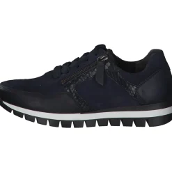 Gabor 96.438, Sneakers Low, Damen, marine/nightblue