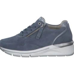 Gabor 26.587, Sneakers Low, Damen, nautic/aqua