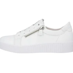 Gabor 63.334, Sneakers Low, Damen, Weiß (Weiss)