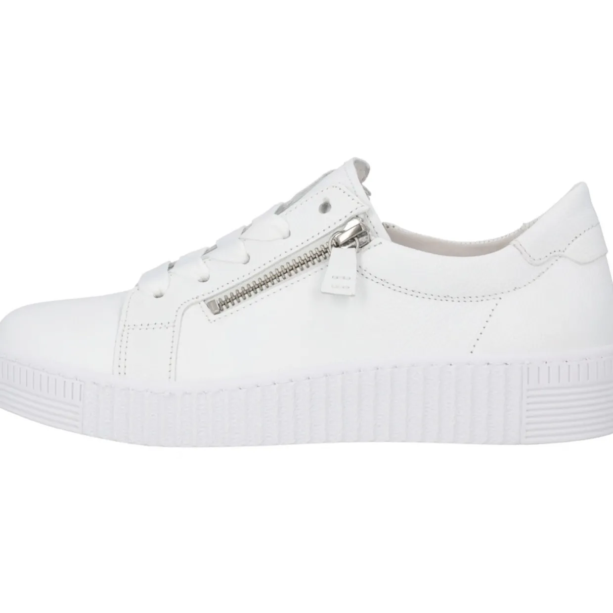 Gabor 63.334, Sneakers Low, Damen, Weiß (Weiss)
