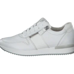 Gabor 63.420, Sneakers Low, Damen, Weiß