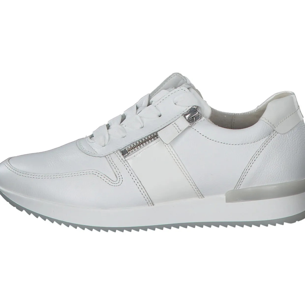 Gabor 63.420, Sneakers Low, Damen, Weiß