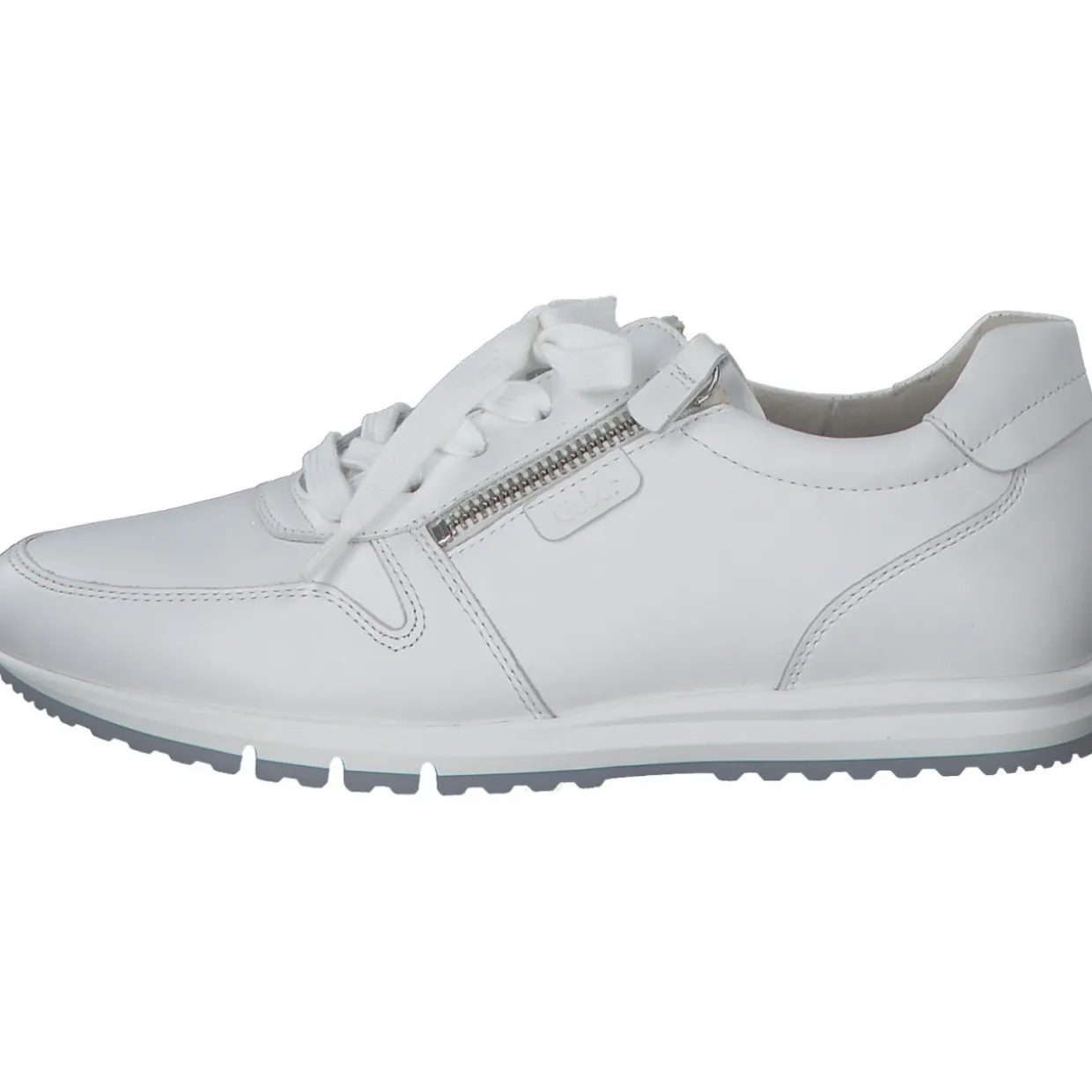 Gabor 83.450, Sneakers Low, Damen, Weiß