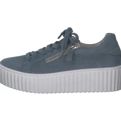 Gabor 83.200, Sneakers Low, Damen, Blau
