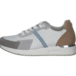 Gabor 86.445, Sneakers Low, Damen, Weiß