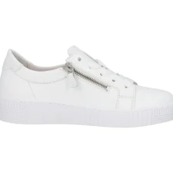Gabor 63.334, Sneakers Low, Damen, Weiß (Weiss)