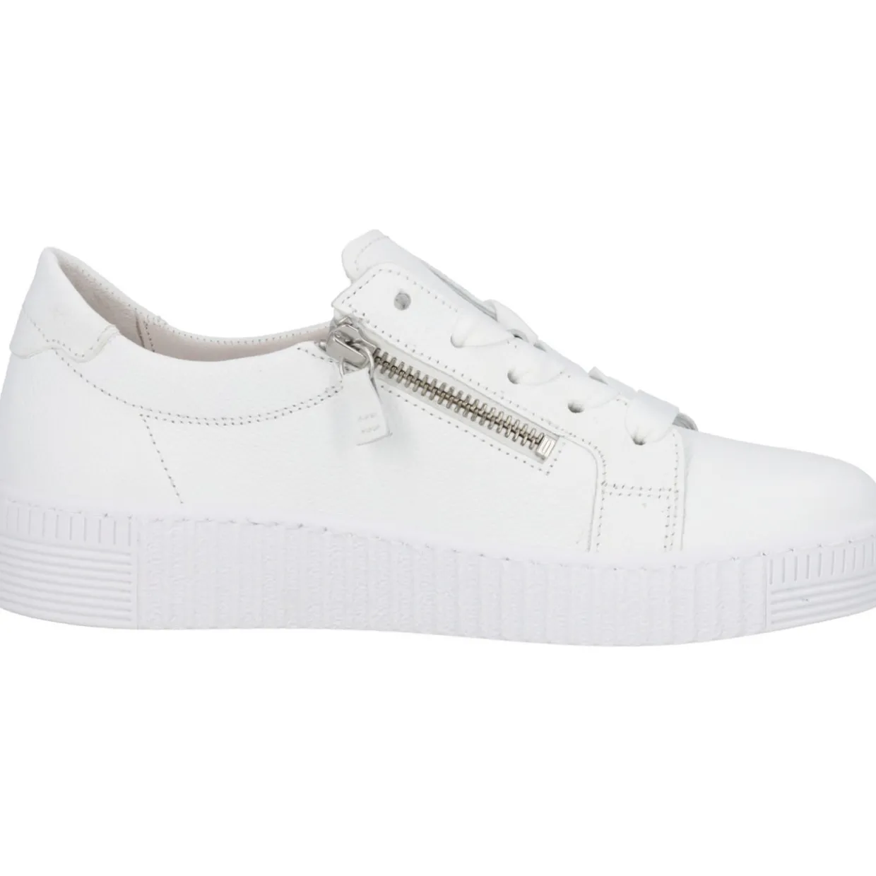 Gabor 63.334, Sneakers Low, Damen, Weiß (Weiss)