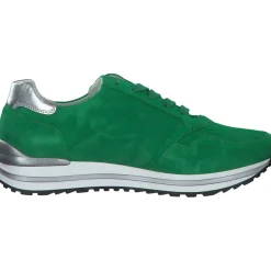Gabor 26.528, Sneakers Low, Damen, verde/silber (pf)