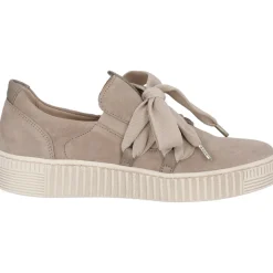 Gabor 63.333, Sneakers Low, Damen, Beige (Silk/Muschel)