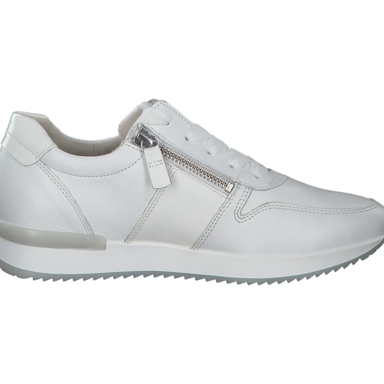 Gabor 63.420, Sneakers Low, Damen, Weiß