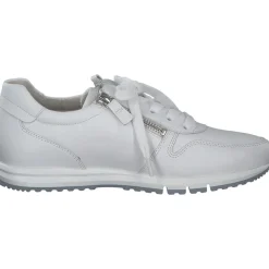 Gabor 83.450, Sneakers Low, Damen, Weiß