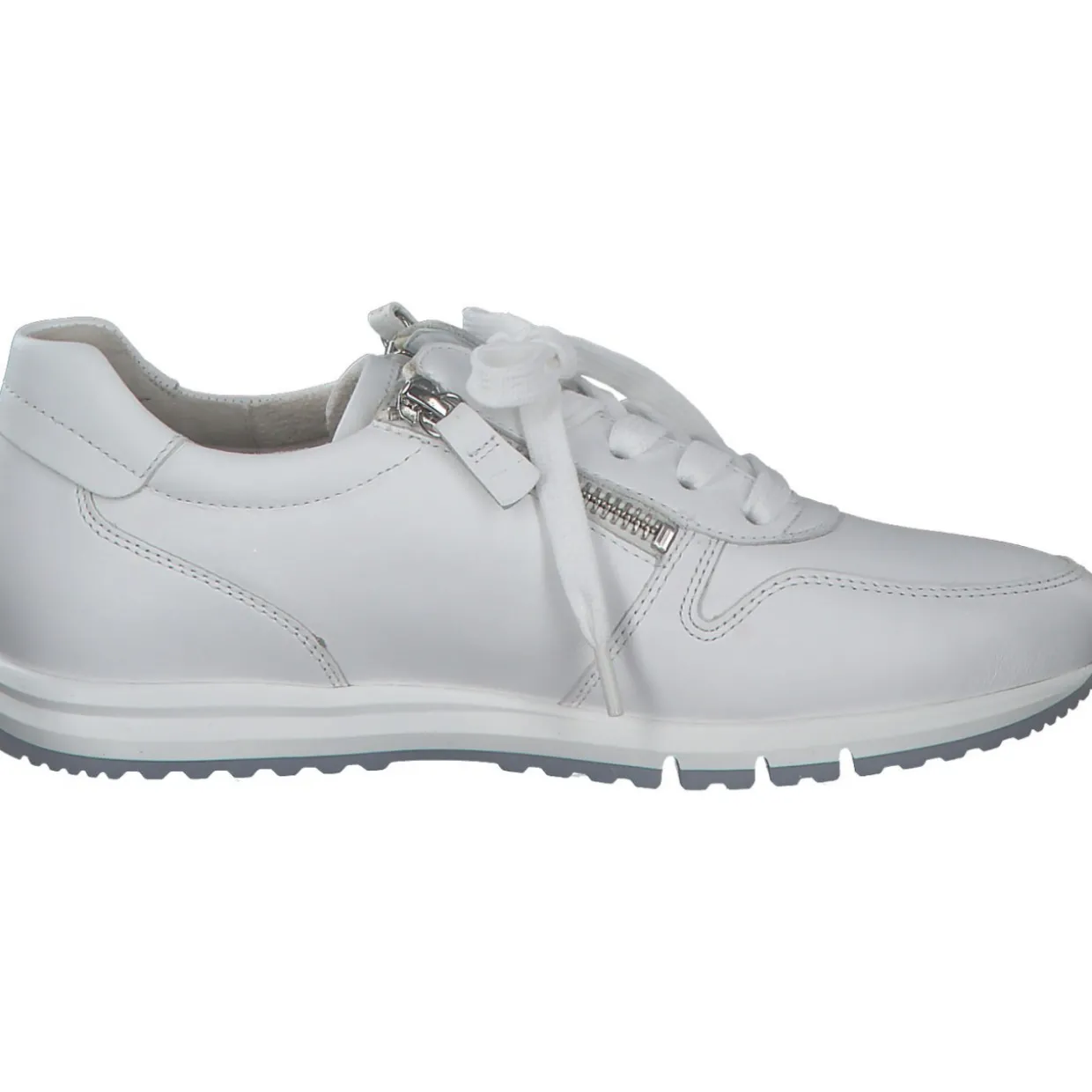 Gabor 83.450, Sneakers Low, Damen, Weiß