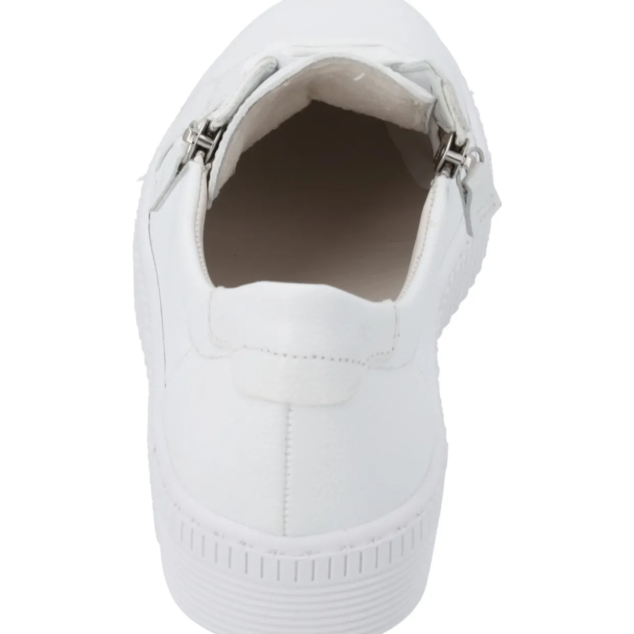 Gabor 63.334, Sneakers Low, Damen, Weiß (Weiss)