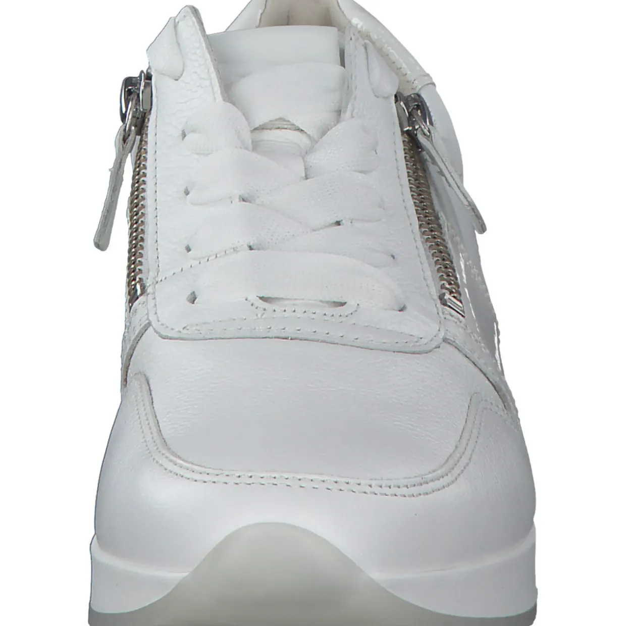 Gabor 63.420, Sneakers Low, Damen, Weiß