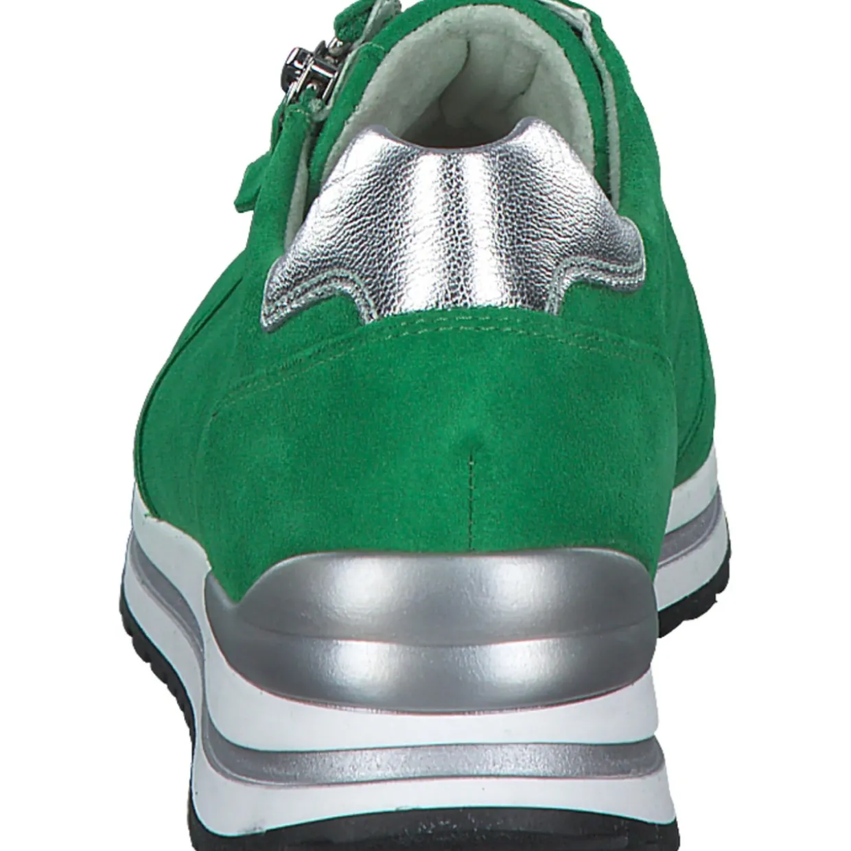 Gabor 26.528, Sneakers Low, Damen, verde/silber (pf)